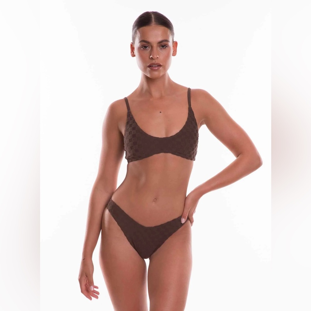TJ Swim - Mae Bottoms Chocolate
